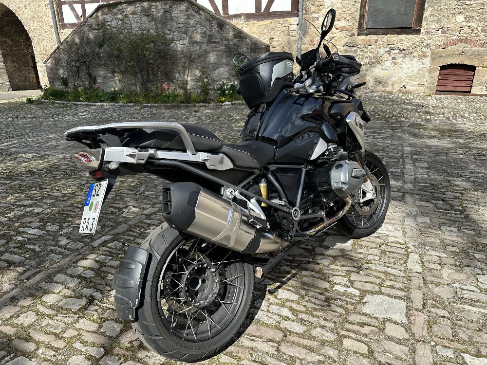 Motorrad verkaufen BMW R1200GS Triple Black Ankauf